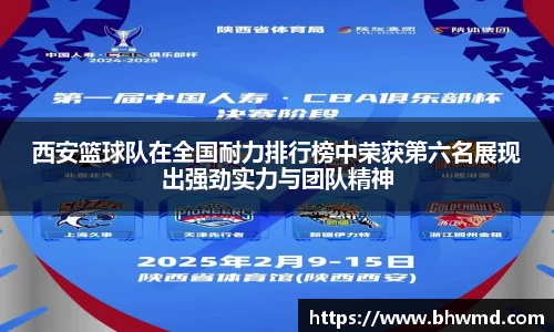 西安篮球队在全国耐力排行榜中荣获第六名展现出强劲实力与团队精神